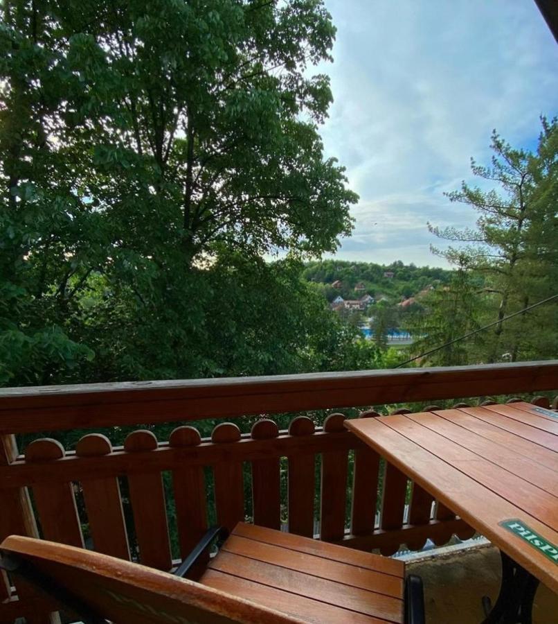 Hotel Konaci Nikola Banja Vrujci Gornja Toplica Exterior foto
